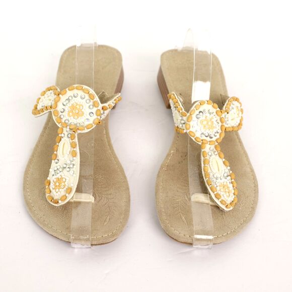 Union bay Beautiful Beaded Sandals size 9 - Picture 5 of 8